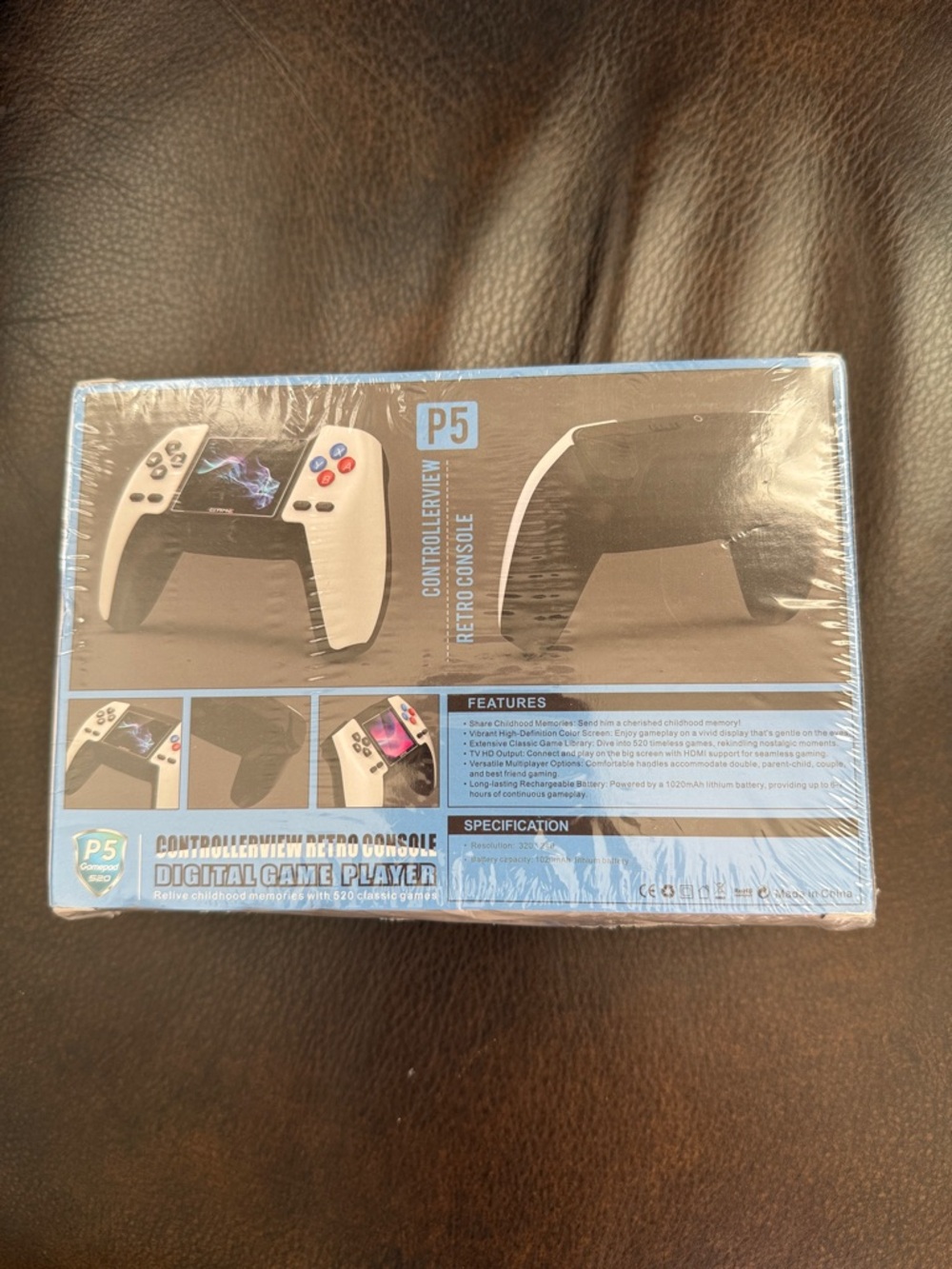 New Retro Handheld Console - White - Picture 2 of 2